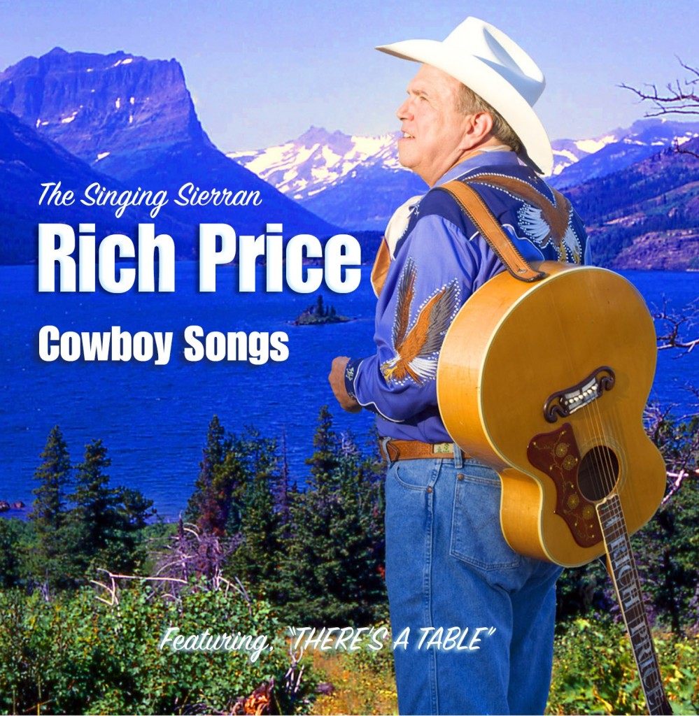 Rich Price Cowboy Songs Cover
